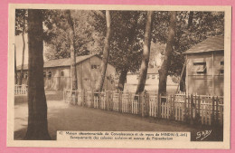 SAS1051  CPA  MINDIN   (Loire Inférieure) Maison Départementale De Convalescence Et De Repos - Baraquements Des Colonies - Oudon