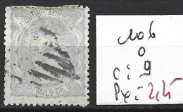ESPAGNE 106 Oblitéré Côte 9 € - Used Stamps