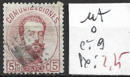 ESPAGNE 117 Oblitéré Côte 9 € - Usados