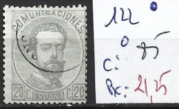 ESPAGNE 122 Oblitéré Côte 85 € - Used Stamps