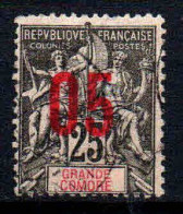 Grande Comore   - 1912 -  Type Sage Surch  - N° 24  -  Oblitéré - Used - Used Stamps