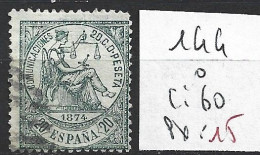 ESPAGNE 144 Oblitéré Côte 60 € - Used Stamps