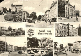 41610138 Eberswalde PdF Eisenbahnstr Postamt Oberschule Milchbar Friedrich Ebert - Eberswalde