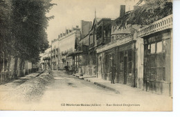 CPA Néris Les Bains Rue Boirot Desjerviers - Neris Les Bains