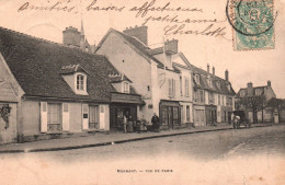 Mormant - La Rue De Paris - Librairie Papeterie - Mormant