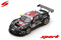 Porsche 911 GT3 R - Herberth Motorsport - 24h Spa 2021 #911 - A. Au/D. Allemann/A. Renauer/R. Renauer - Spark - Spark