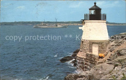 11690295 Newport_Rhode_Island Castle Hill Light Narragansett Bay Boat - Sonstige & Ohne Zuordnung