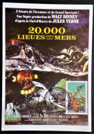 Carte/ Card Maximum 3794 Jules Verne 20000 Lieues Sous Les Mers - Other & Unclassified