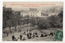 LE PRE SAINT GERVAIS - 93 - Seine Saint Denis - Pensionnat Dirigé Par M. Waysse - Le Pre Saint Gervais