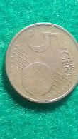 EURO- ALMANYA   5   CENT            F - Autriche