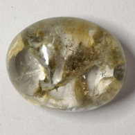 Quartz à Inclusions Naturel De Thaïlande - Cabochon 23.93 Carats - 21 X 15 X 11 Mm - Autres & Non Classés