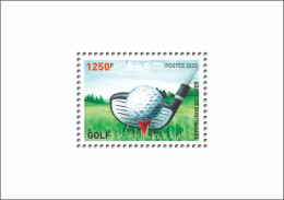 NIGER 2023 - SHEET - OLYMPIC GAMES PARIS 2024 - GOLF - LUXE MNH - Golf