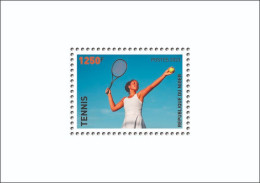 NIGER 2023 - SHEET - OLYMPIC GAMES PARIS 2024 - TENNIS - LUXE MNH - Tennis