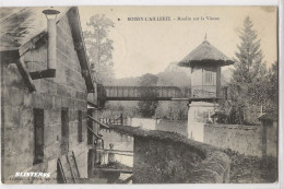 Belle Carte Boissy L Aillerie (95) , Le Moulin , Envoyée En 1906 - Boissy-l'Aillerie