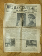 Het Handelsblad Van Antwerpen 19 Mei 1928 - Allgemeine Literatur