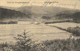 AK Gruss Aus Georgsmarienhütte - Blick Nach Dem Forsthaus - Bahnpost Osnabrück-Bielfeld - 1910 (66728) - Georgsmarienhütte