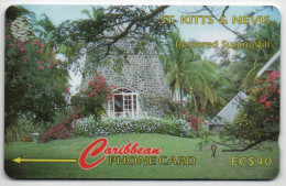 St. Kitts & Nevis - Restored Sugar Mill - 77CSKB - Saint Kitts & Nevis