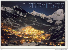 SNOWMASS  ASPEN Colorado Ski Resort  Jumbo Card RED METER Machine Stamp, PSM - Rocky Mountains
