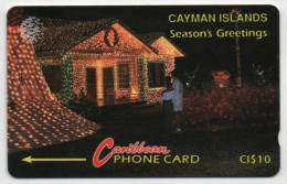 Cayman Islands - Seasons Greetings - 10CCIA - Cayman Islands