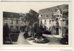 DÜRNSTEIN - Stiftshof       1951   Rote 1 S Trachtenmarke - Wachau