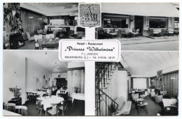 PAYS BAS : VALKENBURG - HOTEL RESTAURANT PRINSES WILHELMINA, WILHELMINALAAN - Valkenburg