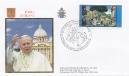 Vatican Cover 2001 - John Paul II - Storia Postale