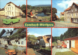 72413940 Tambach-Dietharz FDGB Erholungsheim Spittergrund Kratersee Waldhaus HOG - Tambach-Dietharz