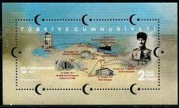 XK0083 Türkiye 2019 Kemal Architectural Map S/S MNH - Ongebruikt