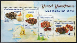 XK0095 Türkiye 2018 Local Food Roast Beef, Etc S/S MNH - Ongebruikt