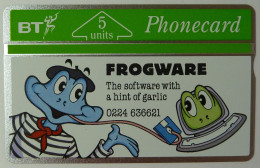 UK - Great Britain - BT & Landis & Gyr - BTP100 - Frogware Software - 224E - 500ex - Mint - BT Private Issues