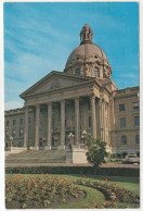 Edmonton - The Provincial Parliament Buildings:  Main Entrance - (Alberta, Canada) - 1965 - Edmonton