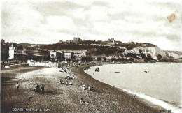 Carte Postale: DOVER CASTLE & BAY. - Dover