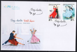 PC0014 Türkiye 2019 Modern Communicative Dance FDC MNH - Nuevos