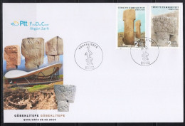 PC0015 Türkiye 2019 Archaeological Heritage FDC MNH - Nuevos