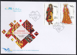 PC0016 Türkiye 2019 National Clothing FDC MNH - Ungebraucht