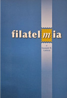 FILATELMIA Libro Colori 2008 EMANUELE GABBINI 144 Pag - Filatelie En Postgeschiedenis