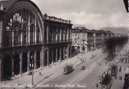 Torino Corso Vittorio Emanuele E Starione Porta Nuova Turin - Stazione Porta Nuova