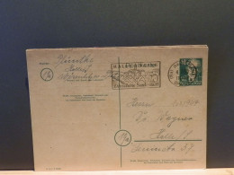 103/947 CP  DDR  1950 FLAMME - Cartes Postales - Oblitérées
