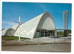 IGREJA SAO FRANCISCO - PAMPULHA / SAINT FRANCISCO'S CHURCH - PAMPULHA.- BELO HORIZONTE.- ( BRASIL ) - Belo Horizonte