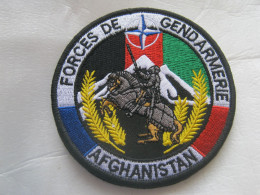 COLLECTION FORCE DE GENDARMERIE OPEX PAMIR AFGHANISTAN SUR SCRATCH 100MM - Polizei