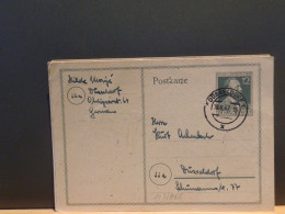 103/968 CP  ALLEMAGNE  1947 - Postwaardestukken