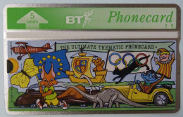 UK - Great Britain - BT & Landis & Gyr - BTP105 - Pelennor Promotions - 246A - 4900ex - Mint - BT Private Issues