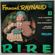 Fernand Raynaud - Comiques, Cabaret