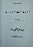 V.3 DE ANTIQUITATE Affrancatura Meccanica STORIA E ARTE ANTICA ROMA GRECIA PAROLE LATINO 88 Pages On 44b/w Photocopies - Thema's