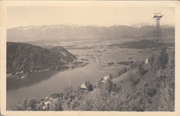 E2193) ANNENHEIM Am Ossiachersee - Seilbahn Kanzelbahn Wenige Häusser U. See - Ossiachersee-Orte