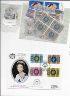 Lot Queen Elisabeth Ab 10.- - Other & Unclassified