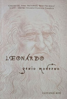 LEONARDO DA VINCI Genio Moderno Vastophil 2019 , 258 COLORED PAGES - Thématiques