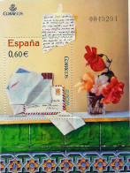 SPANIEN - ESPAÑA - 2008 - MINIBLOQUE - CORREOS - EUROPA  - MNH - NUEVO - 2008