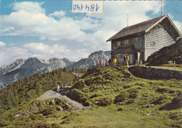 E2233) HOCHSTEIN HÜTTE 2073m - LIENZ - Schönbichele - Dolomiten - Osttirol - Lienz