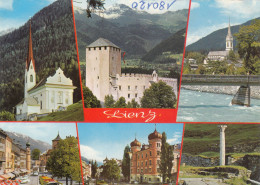 E2239) LIENZ - Mehrbild - Kirchen Brücken Burg Platz AUTOS  Kirche St. Andrä Hauptplatz - Ausgrabungen - Lienz